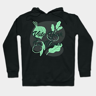 Kale Yeah, I'm Vegan Hoodie